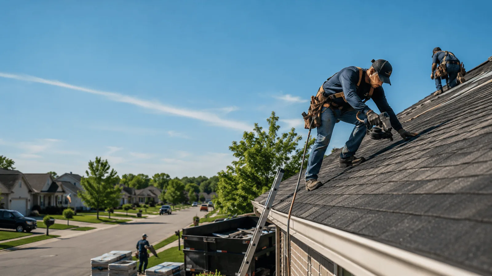 Roof Inspection in Omega, GA